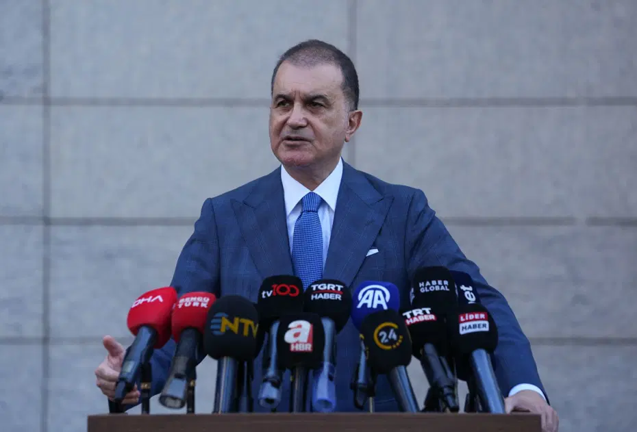 AK Parti Sözcüsü Çelik'ten Yunanistan'a sert tepki: Lanetliyoruz