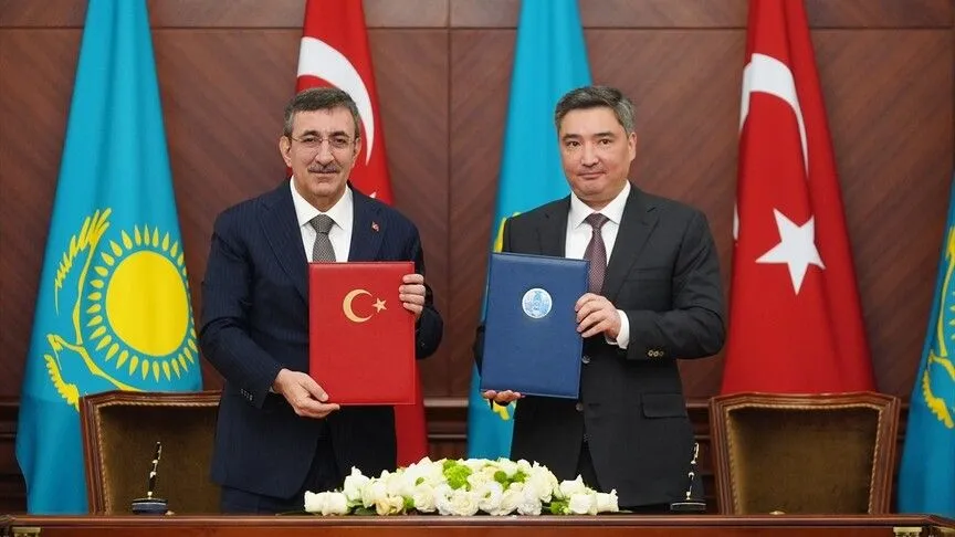 Türkiye ile Kazakistan arasında 14. Dönem KEK Protokolü imzalandı 