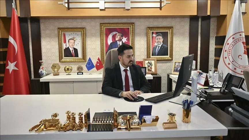 TKDK Başkanı Antalyalı, AA'nın "Yılın Kareleri" oylamasına katıldı