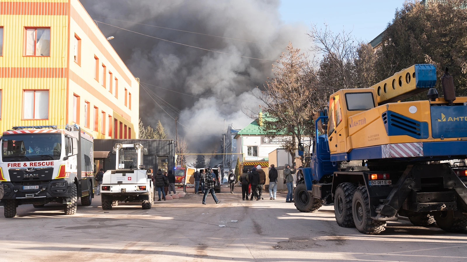 Rusya'da Ukrayna'nın Ternopil kentine saldırı! Çok sayıda ölü ve yaralı var