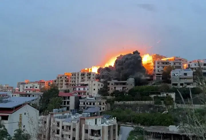 İsrail'den Lübnan'a hava saldırısı: En az 2 ölü 19 yaralı