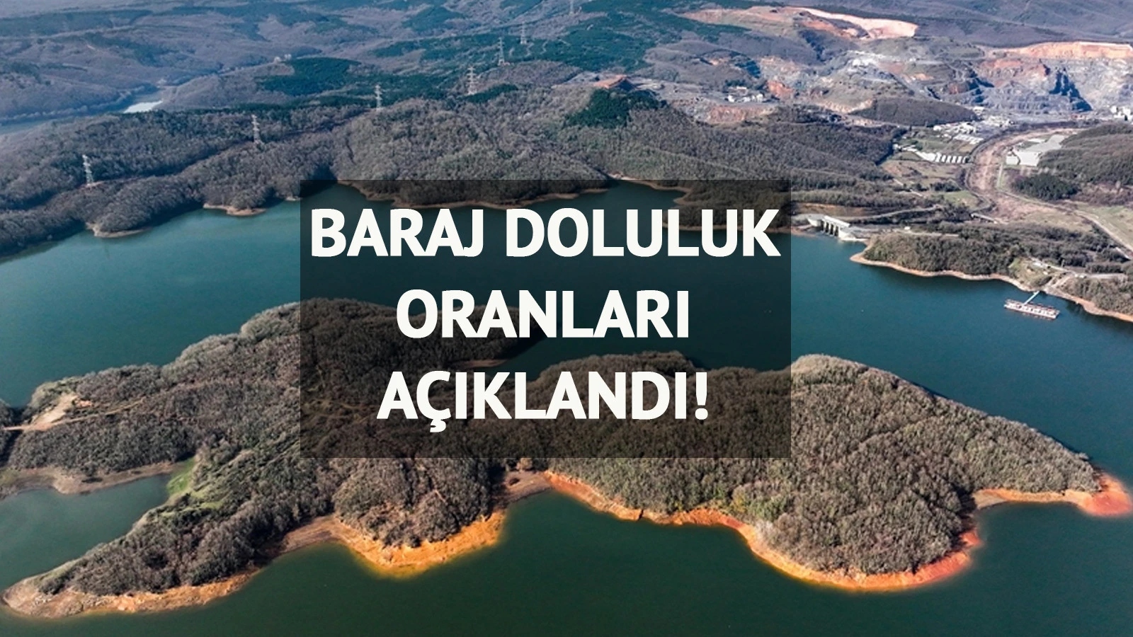 Sağanak Yağış İstanbul'un Barajlarına Yaradı!