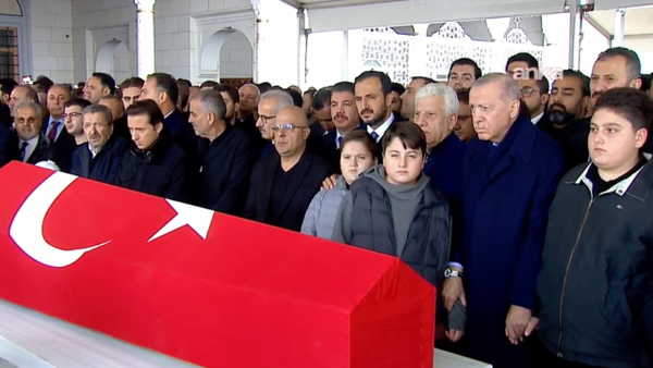 Üsküdar Belediye Başkan Vekili Dündar Ziya Gültekin, Son Yolculuğuna Uğurlandı