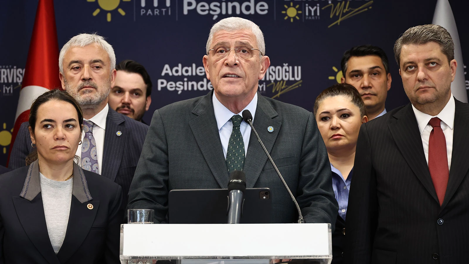 İYİ Parti, grup toplantısını Lozan Parkı'nda yapacak