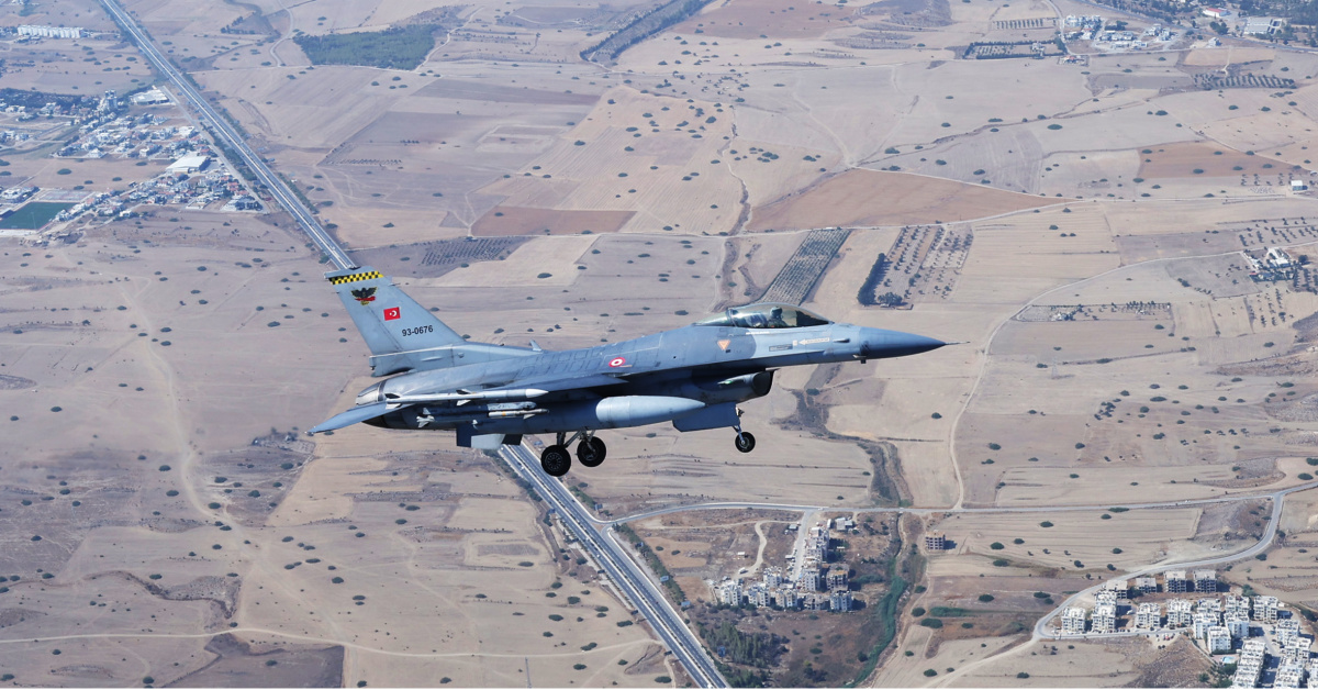 MSB'den açıklama! KKTC'ye F-16 konuşlanacak mı?