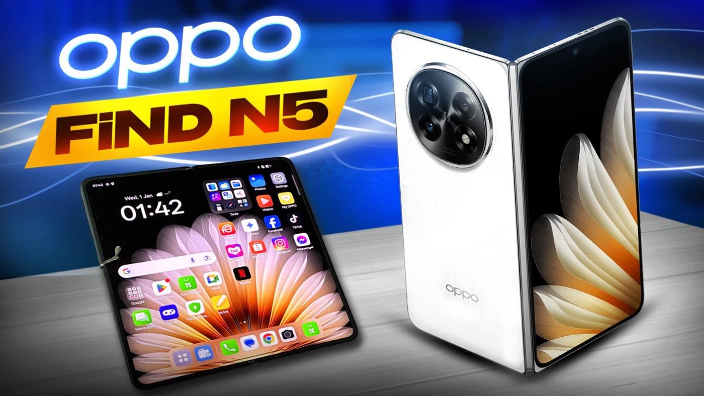 Teknik Olarak En İyi Katlanabilir Telefon | Oppo Find N5 İnceleme