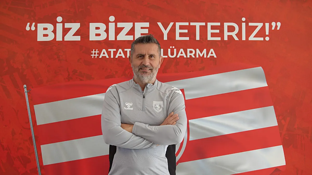 Samsunspor'da Nenad Bjelica: Bu Zor Durumdan Çıkacağız