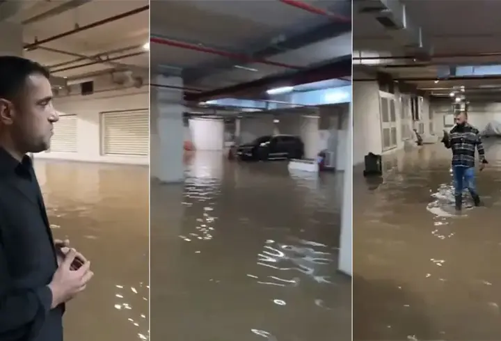 Belediye binasını su bastı! Başkan: Maddi zarar çok büyük