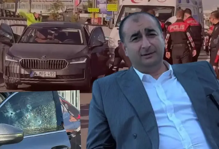 İstanbul'da otomobile silahlı saldırı: Avukat Serdar Öktem ağır yaralandı