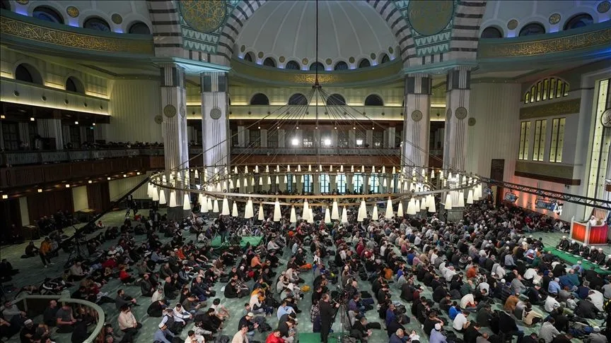Miraç Kandili özel programı Beştepe Millet Camisi'nden canlı yayınlanacak