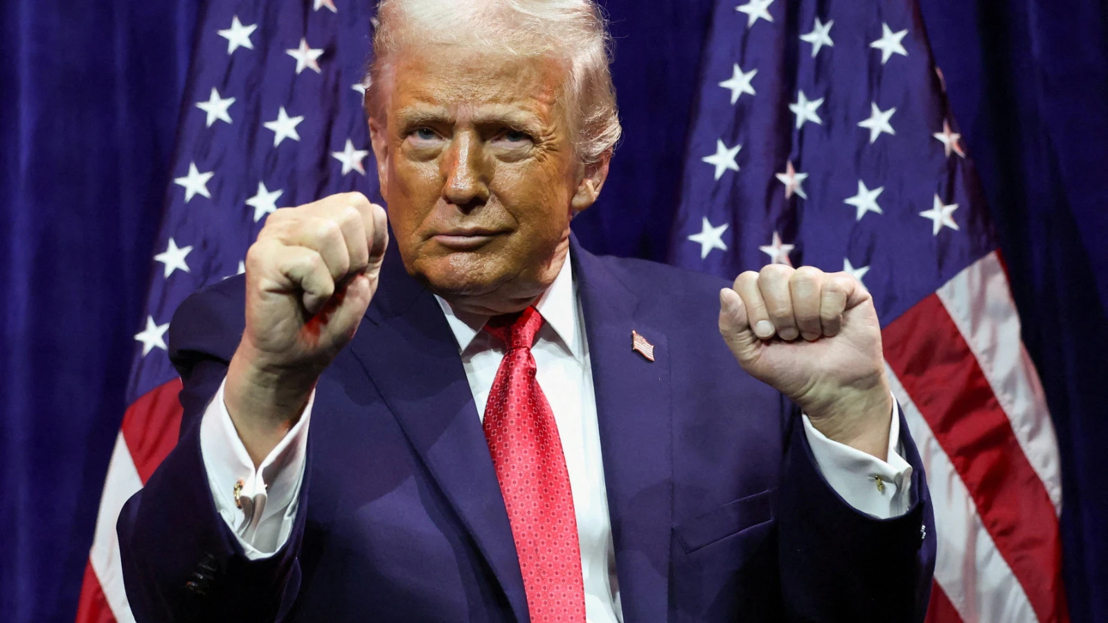 Trump'ın kendini 'Venezuela Devlet Başkanı' ilan ettiği paylaşıma anında yanıt geldi