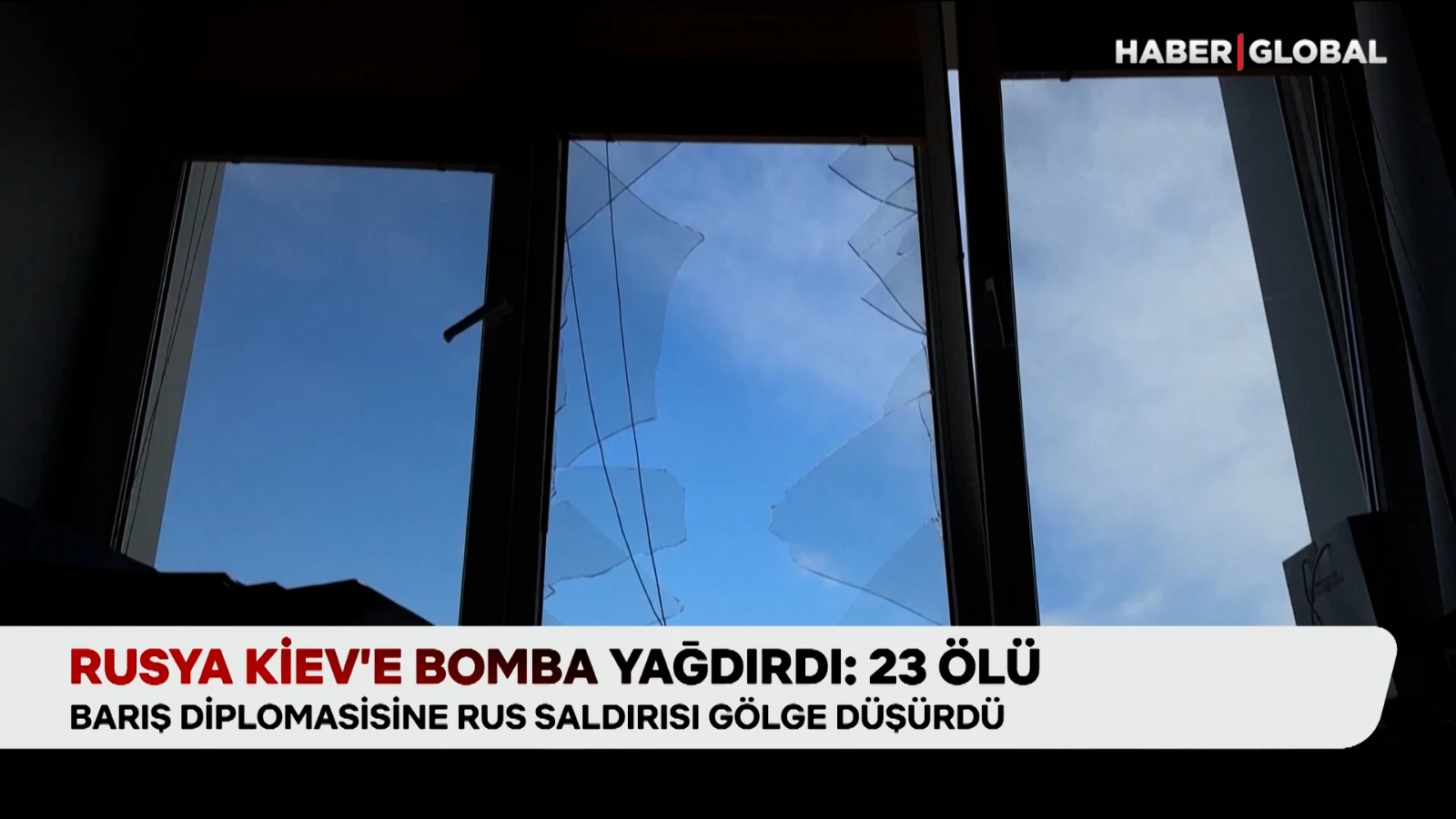Rusya Kiev’e bomba yağdırdı: 23 ölü!