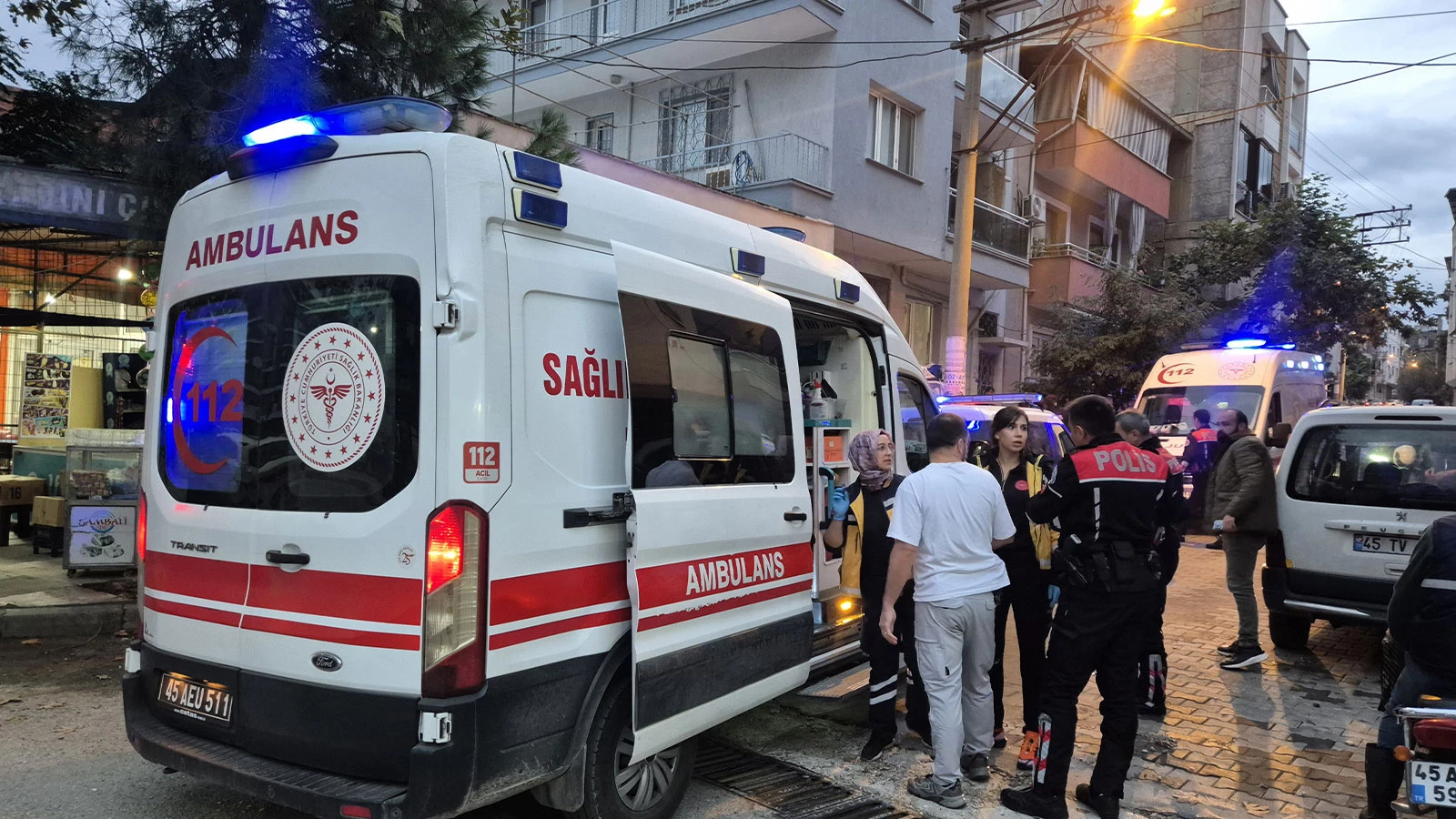 Manisa'da dayı ile yeğenin tartışmasında kan aktı