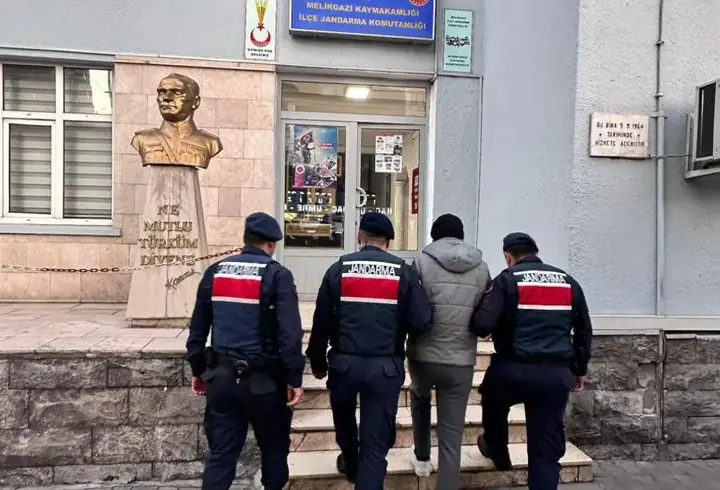 Kayseri'de firari FETÖ hükümlüsü yakalandı