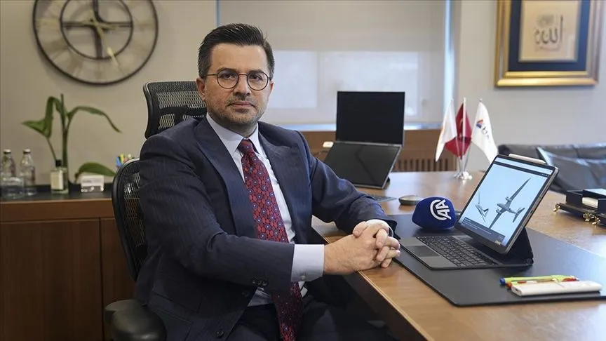 HEAŞ Genel Müdürü Kacır, AA'nın "Yılın Kareleri" oylamasına katıldı