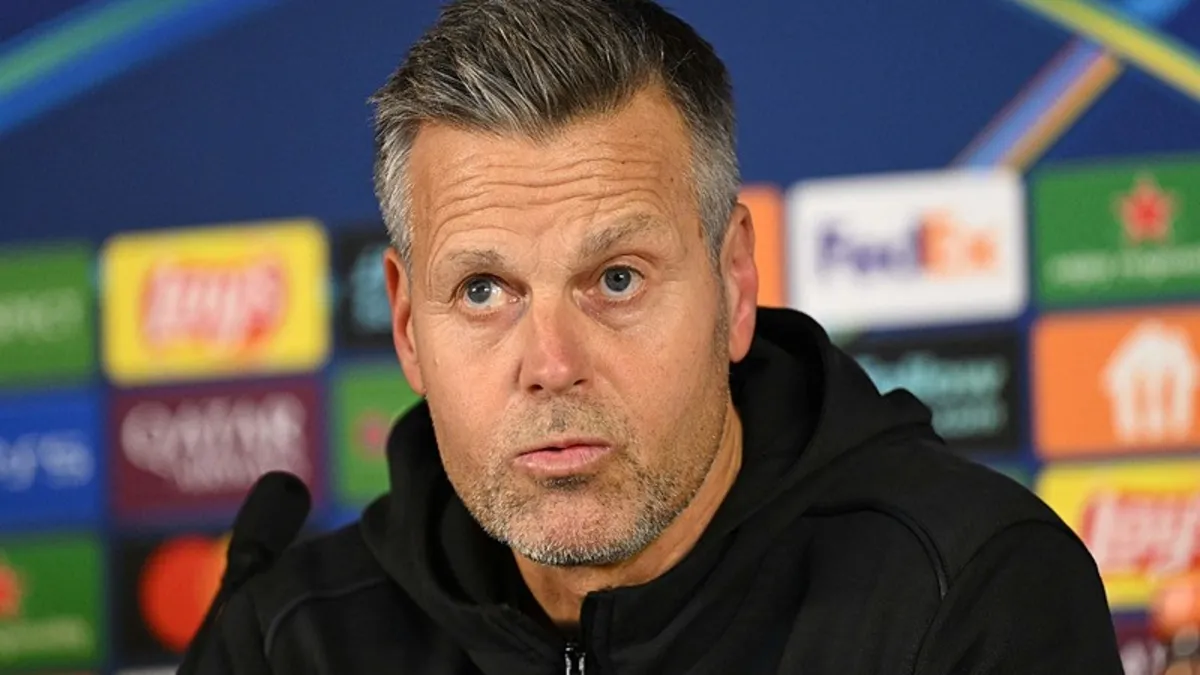 Bodo/Glimt Teknik Direktörü Kjetil Knutsen: Önemli bir sınav vereceğiz