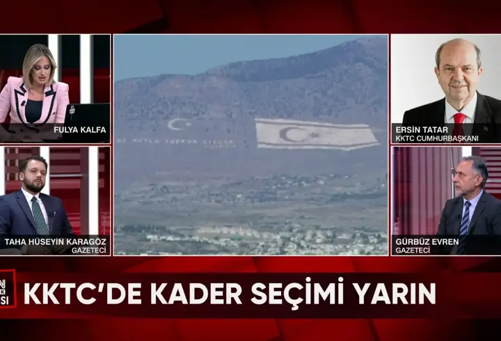 KKTC'de kader seçimi yarın! Ersin Tatar'dan CNN TÜRK'te önemli açıklamalar