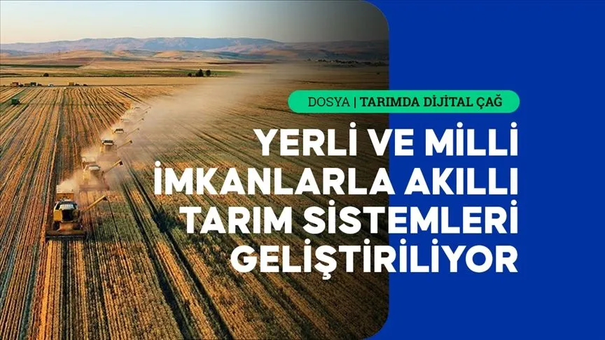 Tarımda bu yıl dijital dönüşüm merkeze alınacak