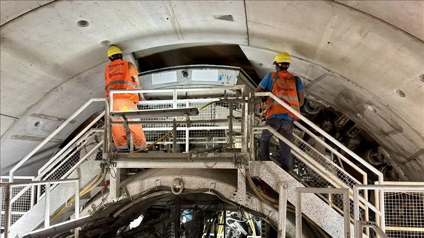 Doğuş İnşaat, Bulgaristan'ın başkenti Sofya'da metro inşaatını sürdürüyor