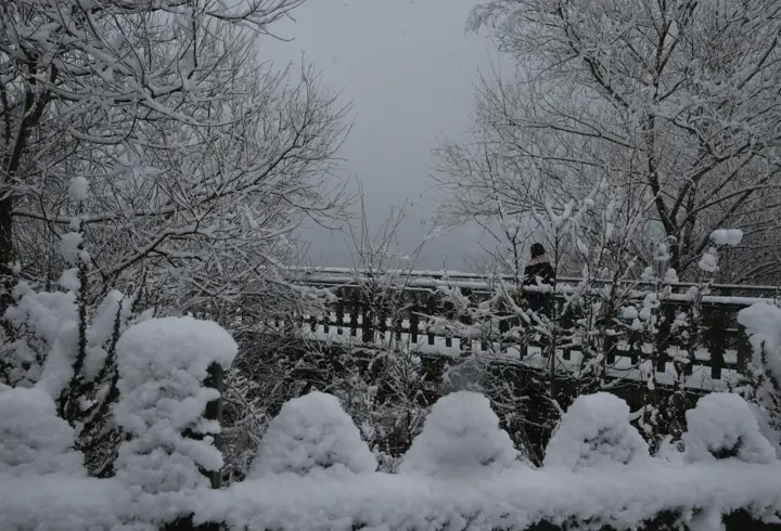 Kocaeli, Karabük ve Bolu’da kar yağışı etkili oluyor