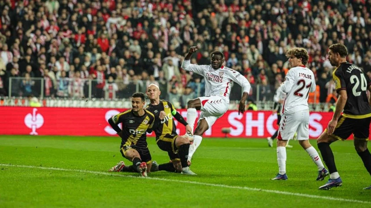 Samsunspor tur umudunu zora soktu