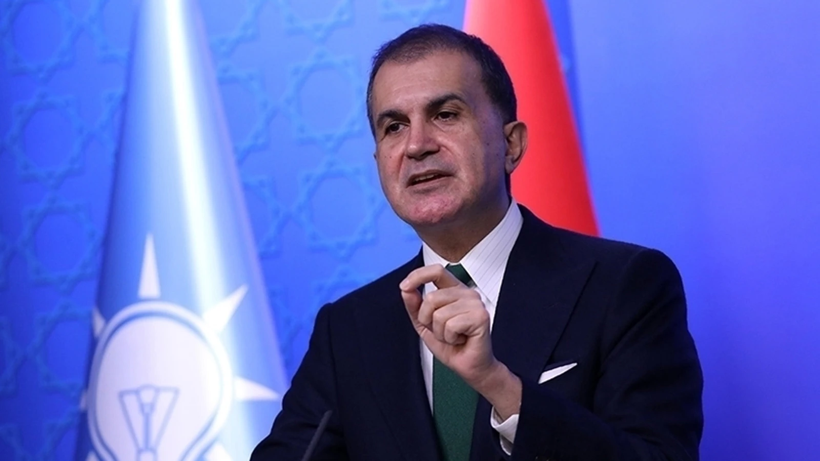 AK Parti Sözcüsü Çelik: Filistin'in devlet olarak tanınması katliam şebekesine güçlü bir cevap