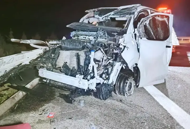 Takla atan zırhlı araçtaki 11 külçe altın kayboldu
