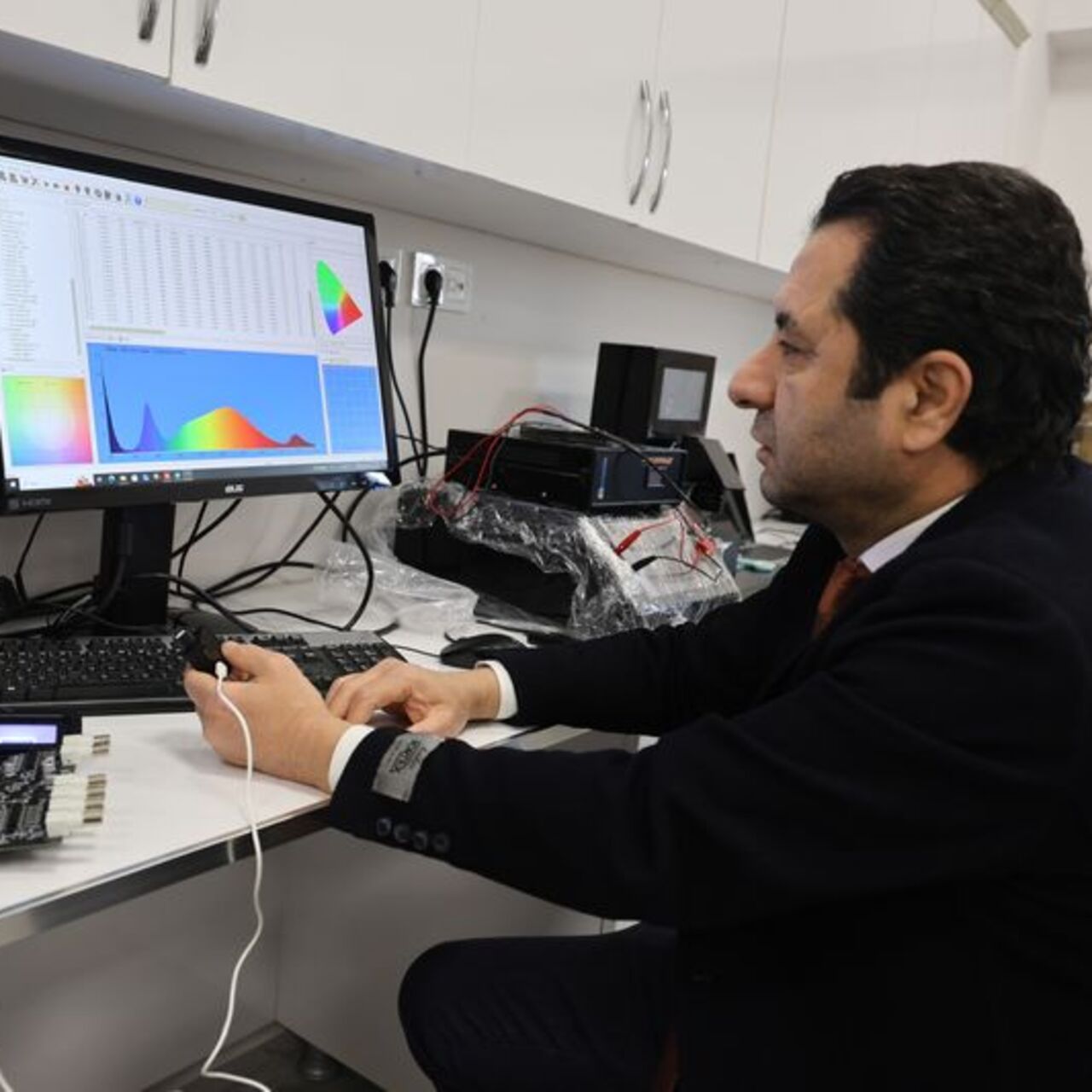 Türk profesör sarılık tedavisi için fotonik sistem geliştirdi