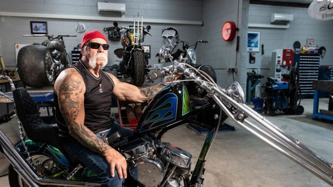 American Chopper efsanesi Paul Teutul Sr., Türkiye'ye geliyor