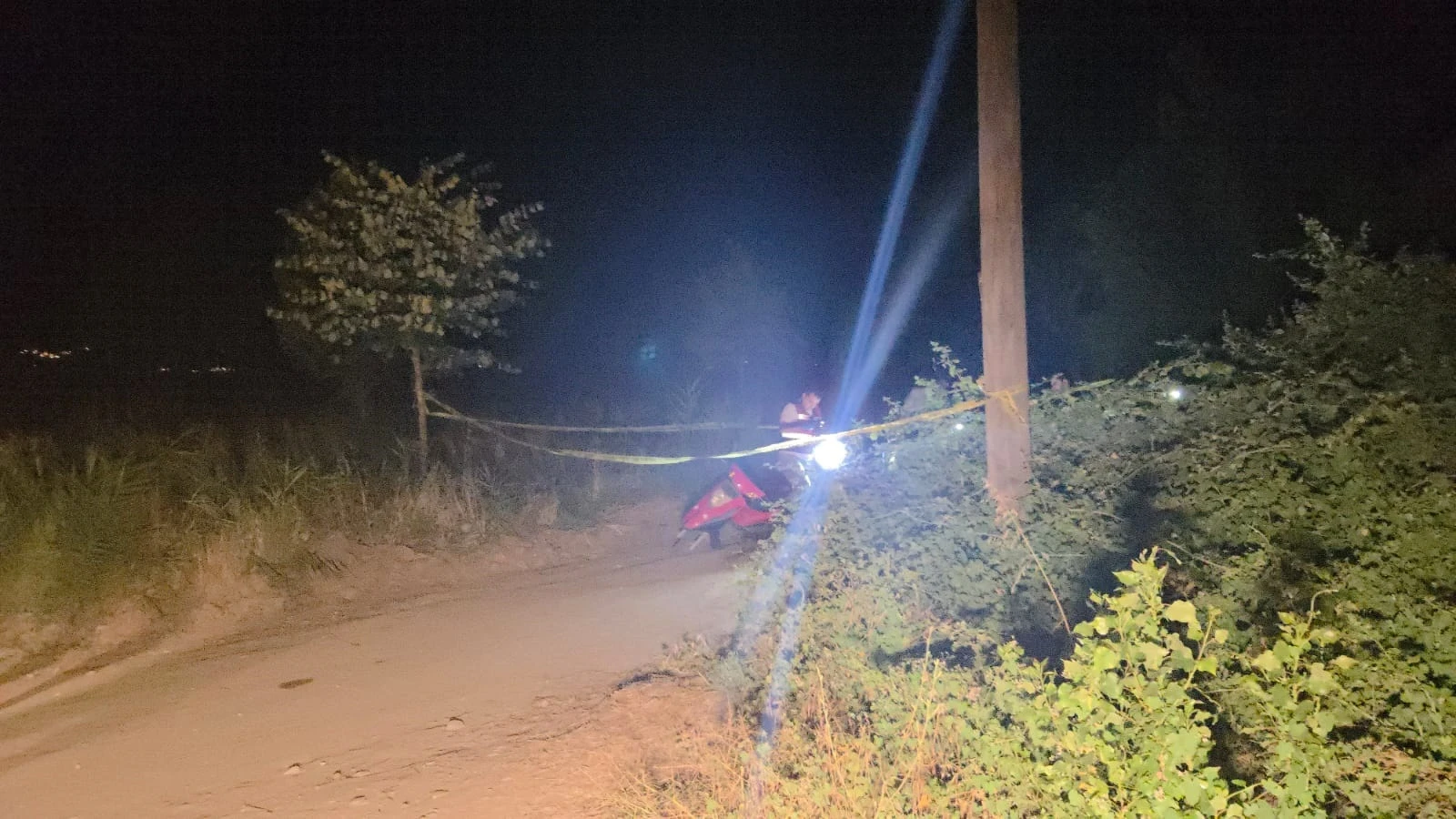 Bursa'da boğazı kesilmiş halde erkek cesedi bulundu
