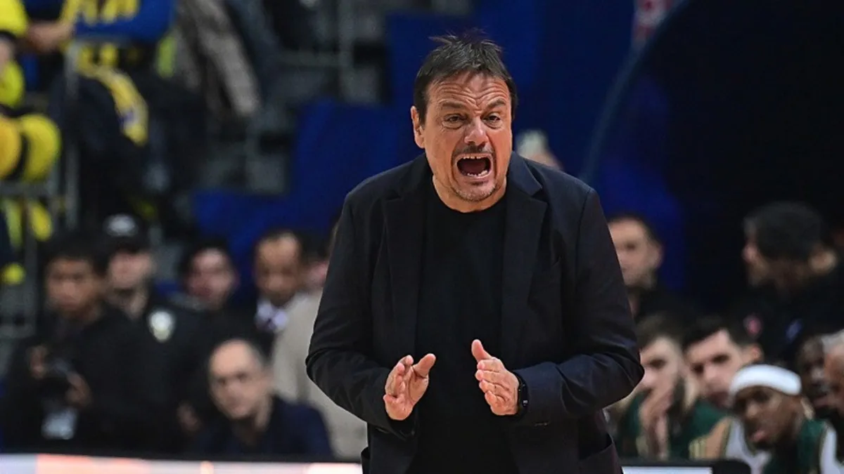 Ergin Ataman'dan ayrılık açıklaması! "Şampiyonluk gelmezse..."
