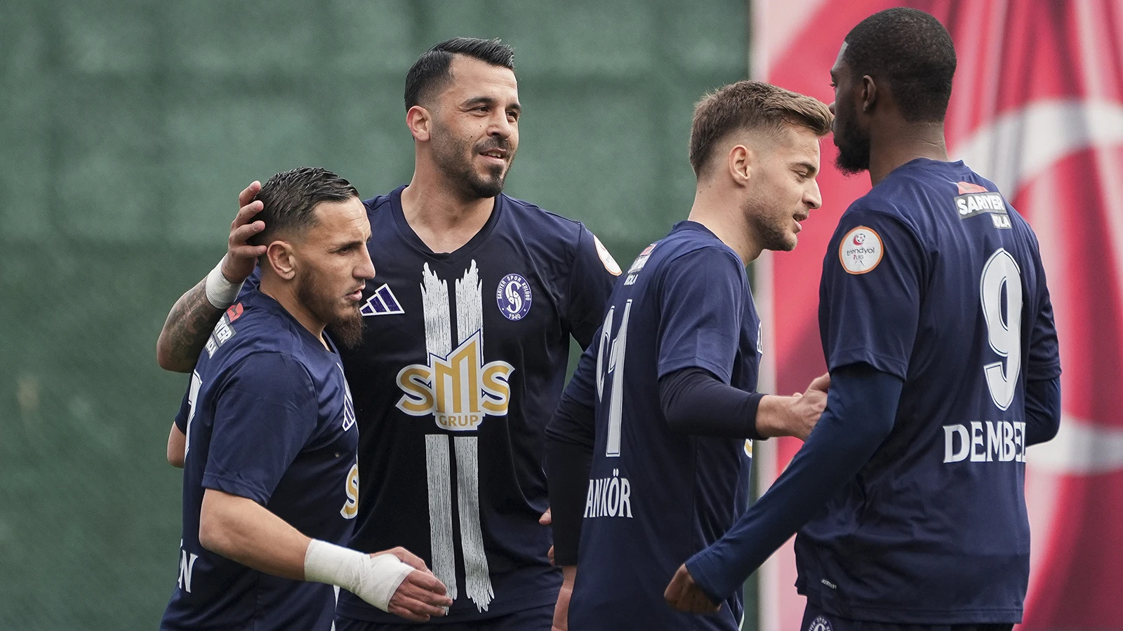 Sarıyer, Adana Demirspor'a gol yağdırdı