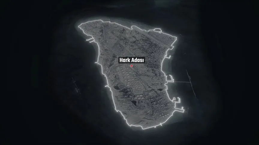 ABD'nin Hark Adası'na saldırısına rağmen adadan petrol yüklemesi devam ediyor 
