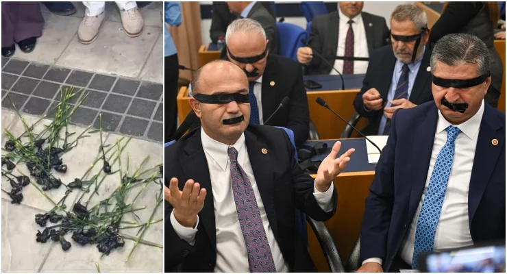 Yeni Partili Siyasetçilerin Siyah Karanfili Ve Göz Bandı Neden Tepki Çekti?