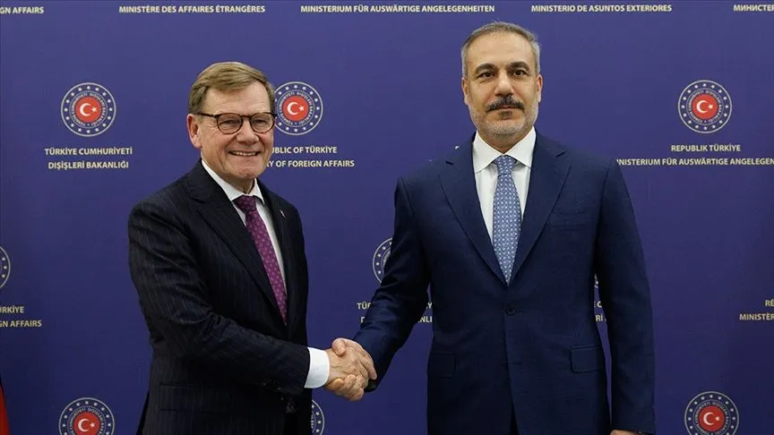 Bakan Fidan, Alman mevkidaşı Wadephul ile bölgede devam eden saldırıları ele aldı
