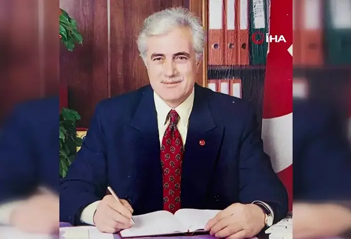 Cumhurbaşkanı Erdoğan'dan yol arkadaşı Abiş'e veda