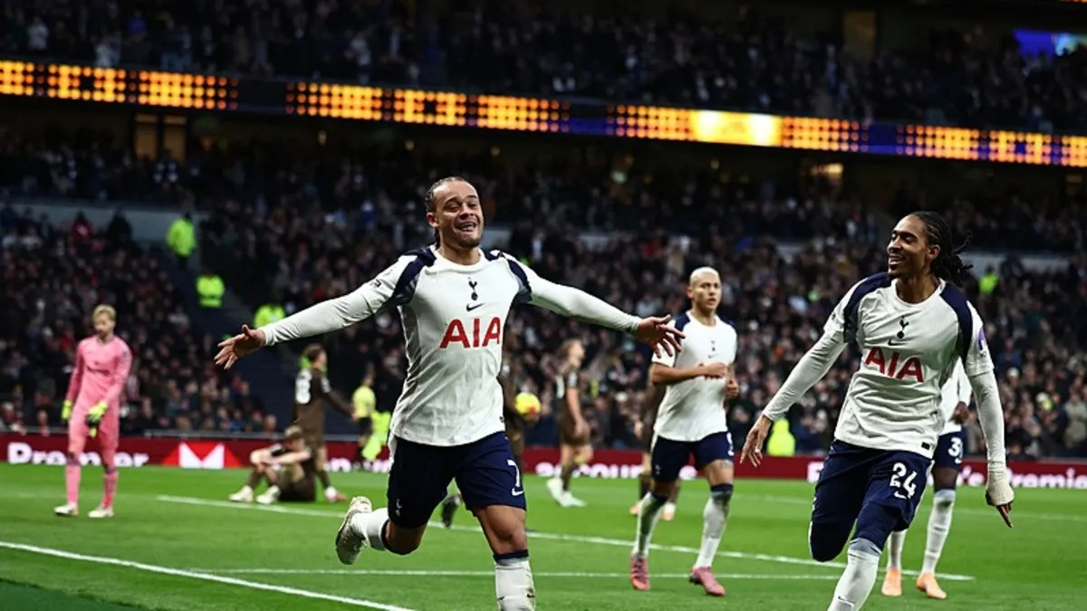 Tottenham evinde Brentford'u yendi! (İŞTE MAÇIN ÖZETİ)