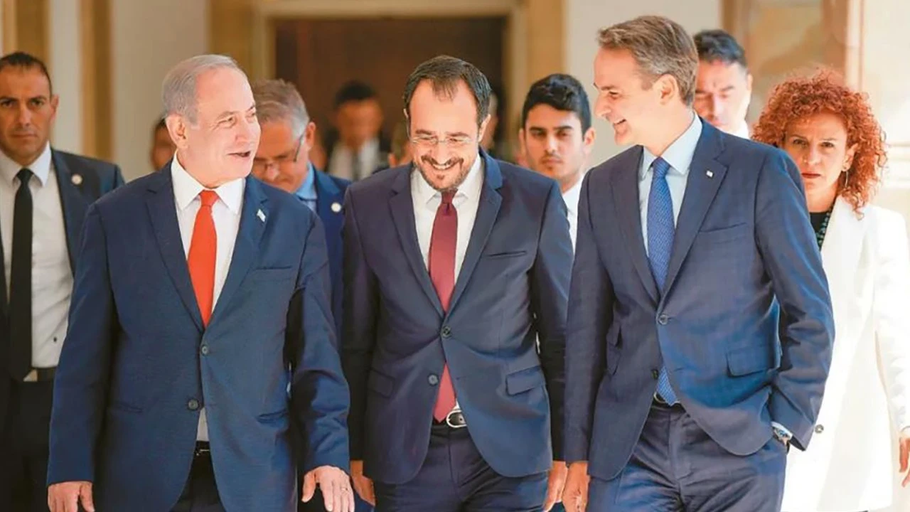 İsrail, Yunanistan ve GKRY, askeri iş birliğini artıracak