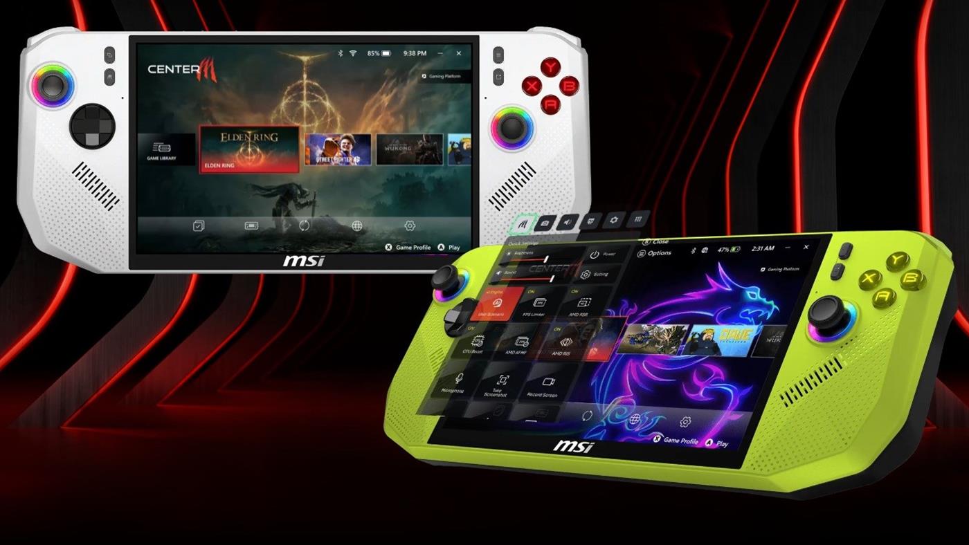 MSI Claw A8 / 8 AI+ karşılaştırıldı: Z2 Extreme neler sunuyor?