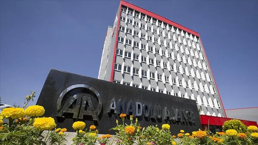 Spor camiası, AA’nın 105. kuruluş yıldönümünü kutladı