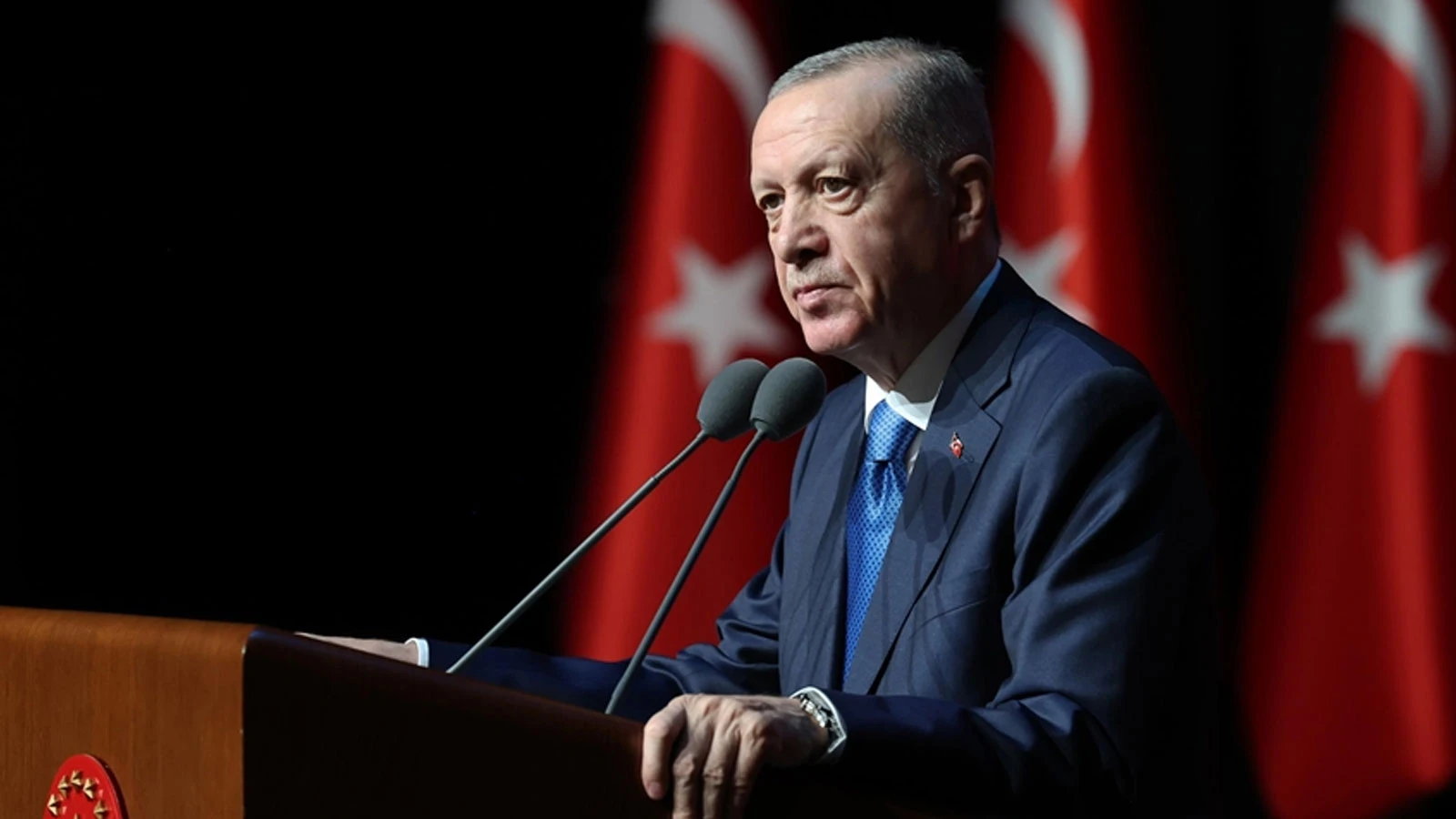 Cumhurbaşkanı Erdoğan, Katar Emiri Şeyh Temim bin Hamed Al Sani ile görüştü