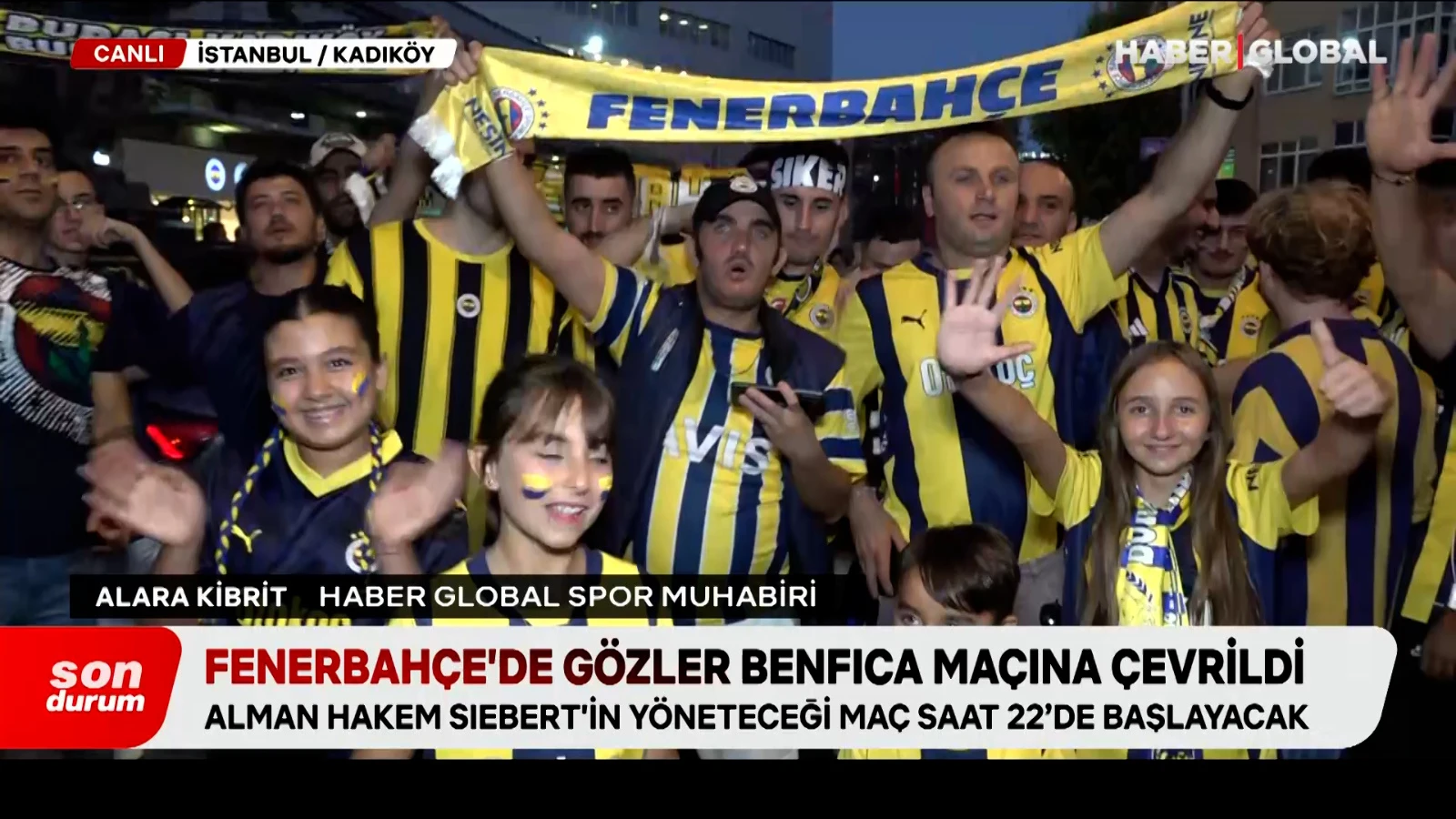 Fenerbahçeli taraftarlardan Benfica karşılaşmasına yoğun ilgi
