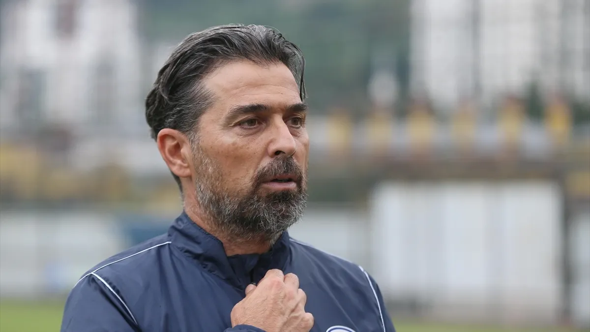 Çaykur Rizespor Teknik Direktörü İlhan Palut'tan açıklamalar
