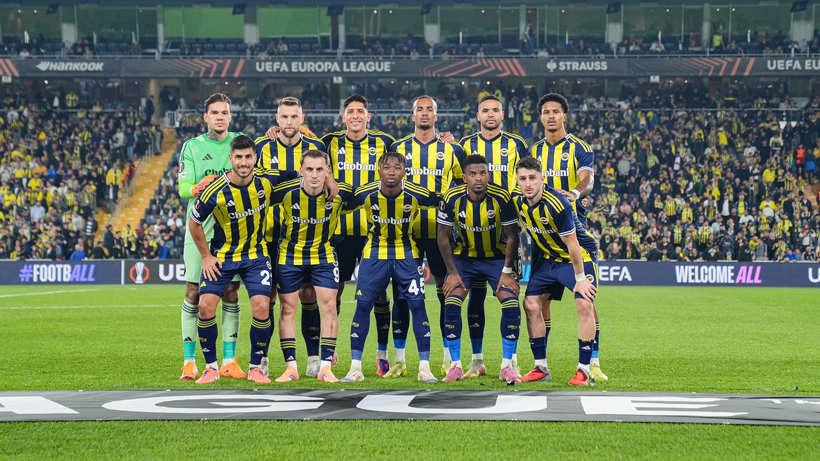 Fenerbahçe, Avrupa Ligi'nde Ferencvaros'u ağırlıyor