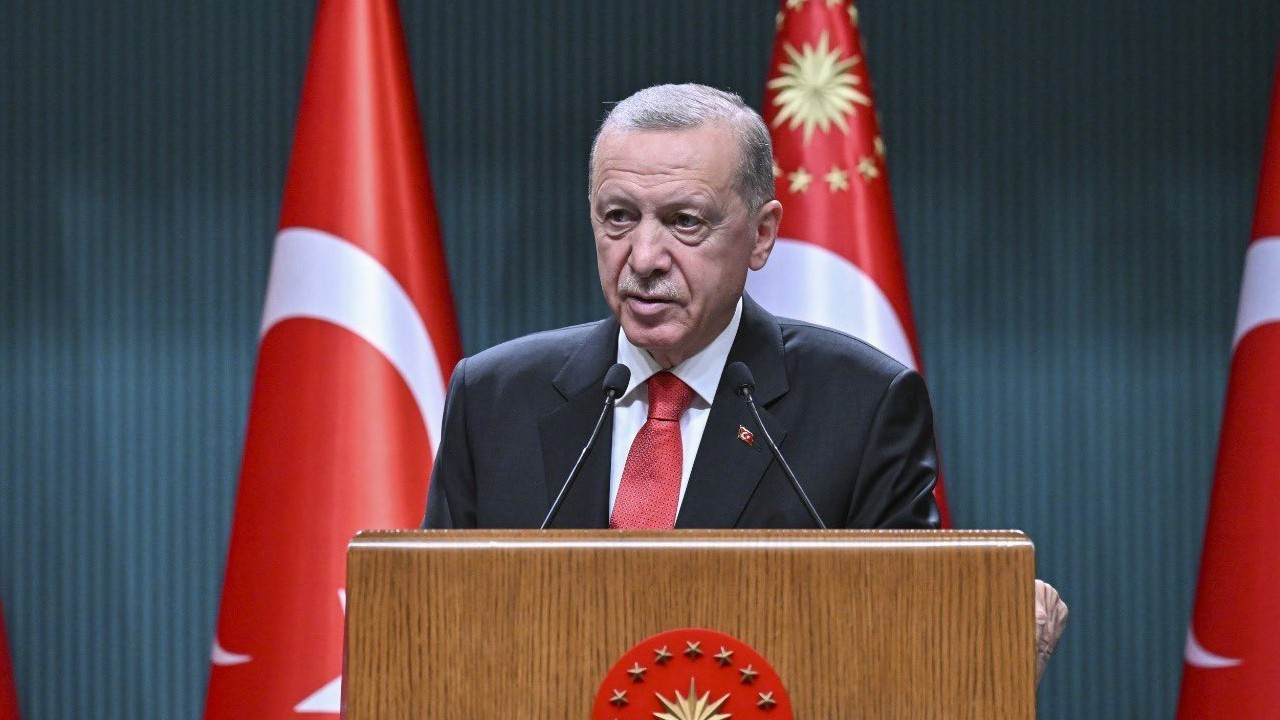 Cumhurbaşkanı Erdoğan Cezayir Cumhurbaşkanı Tebbun ile görüştü