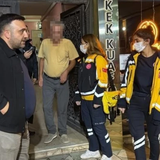 Makarna İçin Ocağı Açtı, Uyuyakaldı! Kendini Kurtaran Polislere Sorduğu Soru Şaşırttı