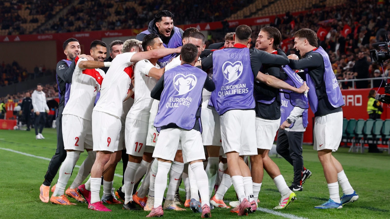 A Milliler'in Dünya Kupası play-off olası rakipleri belli oldu