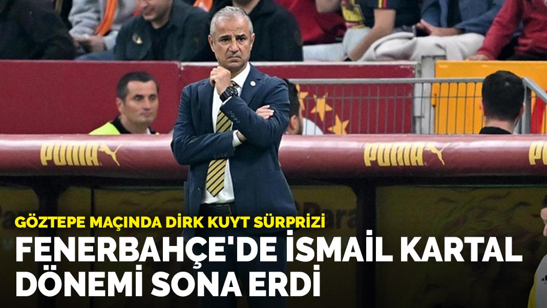 Fenerbahçe'de İsmail Kartal İçin Ayrılık Sesleri: Yönetimde Yabancı Hoca Kararı
