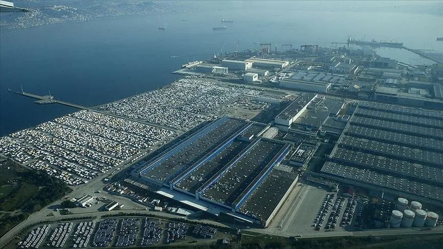 Türkiye otomotiv sanayisinin 2025'te ihracatı 41,5 milyar dolar seviyesinde gerçekleşti