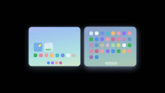 Samsung Galaxy Z Wide Fold için yeni arayüz görselleri bulundu